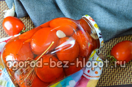 매리네이드를 붓고 말아주세요