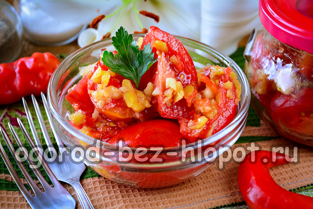 병에 담긴 한국식 토마토