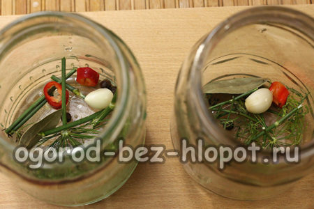 향신료를 항아리에 담다