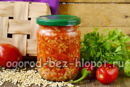 겨울철 진주보리 피클 수프