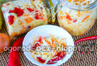 겨울철 양배추 샐러드