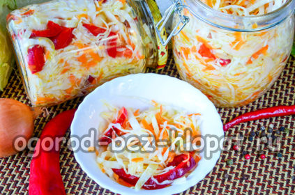 겨울철 양배추 샐러드