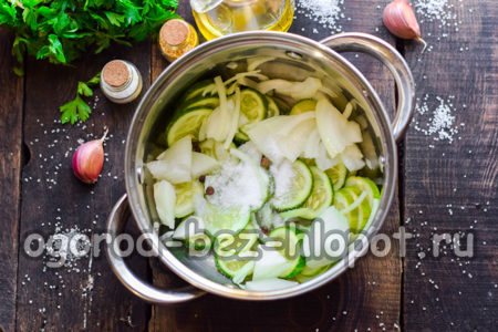 설탕, 소금, 향신료를 첨가하다