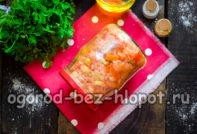 호박과 밥을 곁들인 샐러드