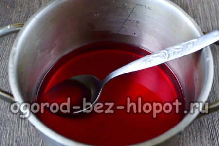 매실용 요리 시럽