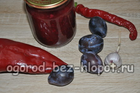 기성 매실 소스