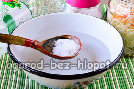 소금물을 끓이다