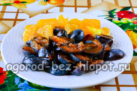 과일을 준비하다