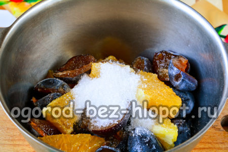 설탕을 첨가하다