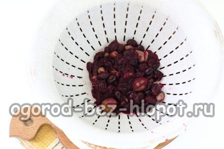 주스를 걸러내다