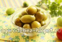 녹색 토마토 피클 만드는 법