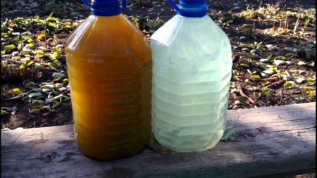 황산제일철 용액