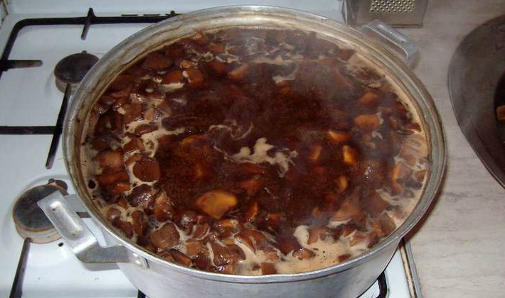 돼지고기 요리 과정