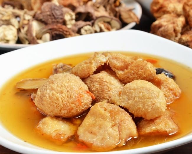 산호고슴도치버섯 요리