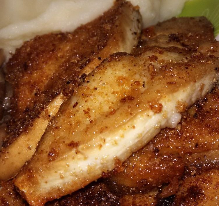 반죽 속의 버섯