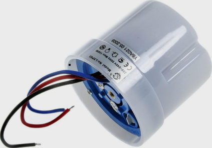 가로등용 DIY 포토 릴레이, 배선도