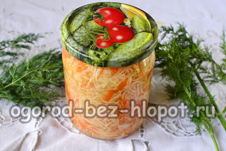 겨울용 자우어크라우트