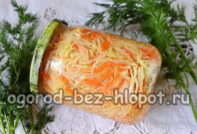 겨울철 양배추 발효 방법