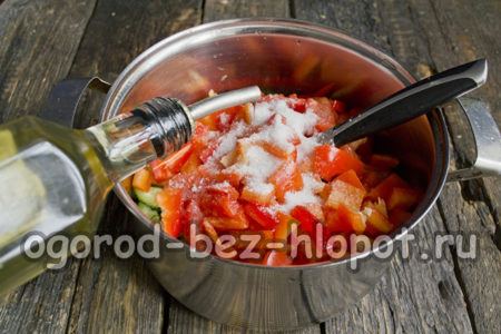 소금, 설탕, 버터를 첨가하세요