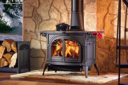 여름 별장 난방