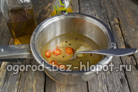 매리네이드를 준비하다