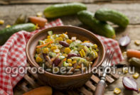 요리할 필요 없는 샐러드