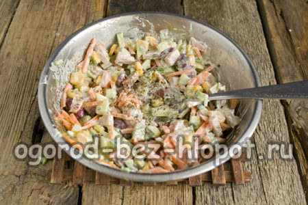 마요네즈로 양념하다