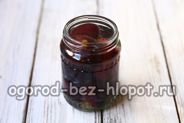 끓는 물을 붓다