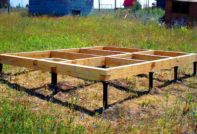 주택용 파일나사 기초