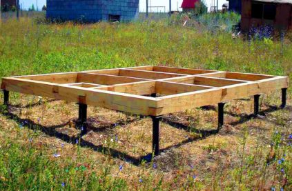 주택용 파일나사 기초