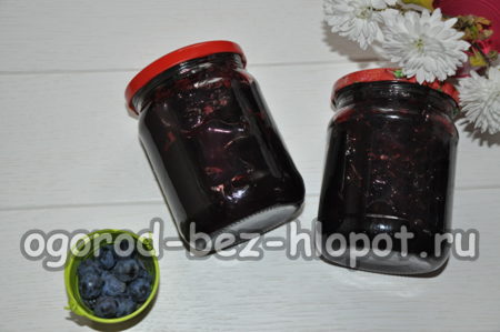 씨 없는 가시나무 잼