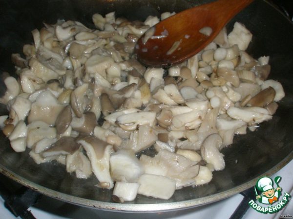 튀긴 느타리버섯