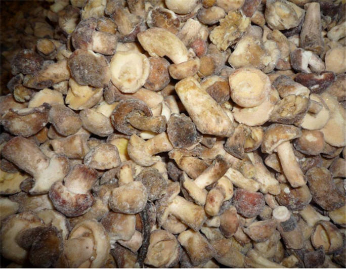 냉동 버터 버섯