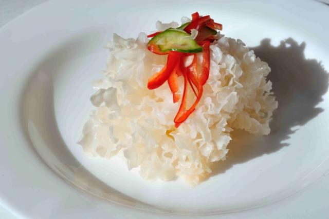 산호버섯 애피타이저