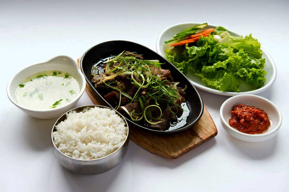 고기가 들어간 산호버섯