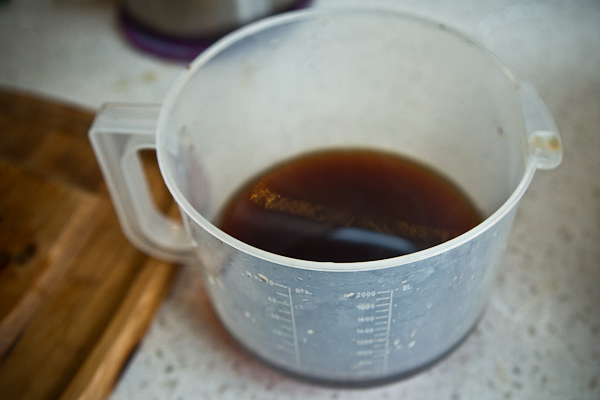 느타리버섯 알코올 주입