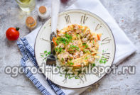 다진 고기로 끓인 양배추