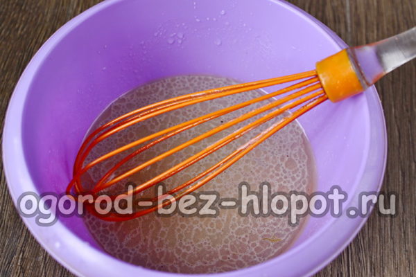 설탕과 소다를 첨가하다