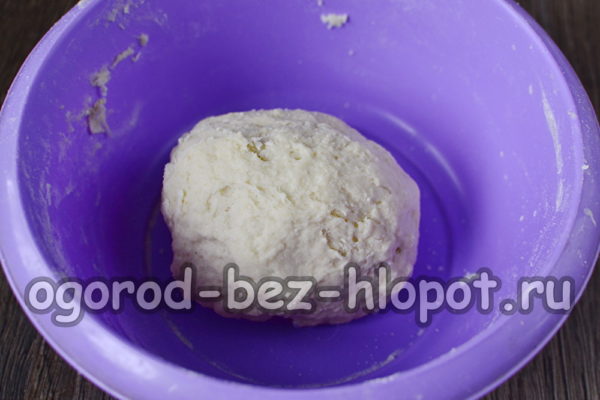 반죽을 반죽하다