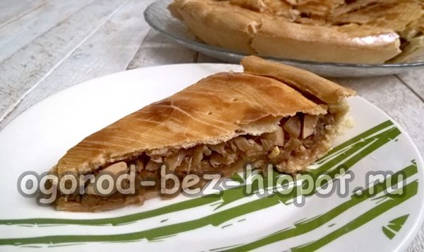 양배추와 계란 파이