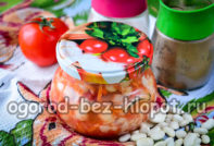 콩을 곁들인 아틀란트 샐러드