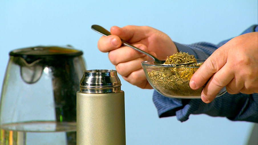 동맥경화증에 대한 달인물