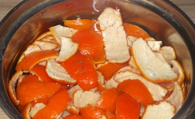 설탕에 절인 과일