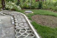 여름 별장을 위한 길