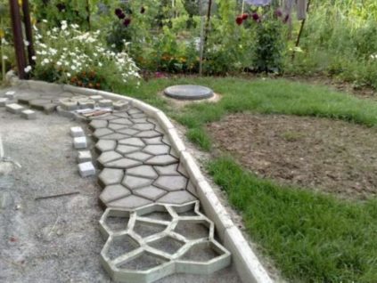 여름 별장을 위한 길