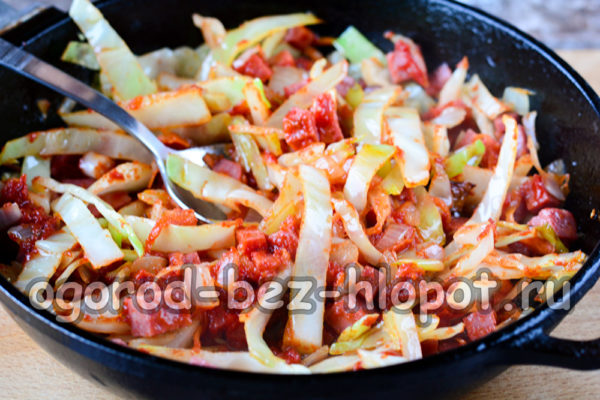 뚜껑을 덮고 끓이다