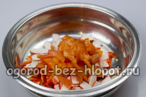 토마토를 다지다