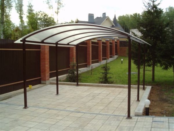 DIY 다차 캐노피