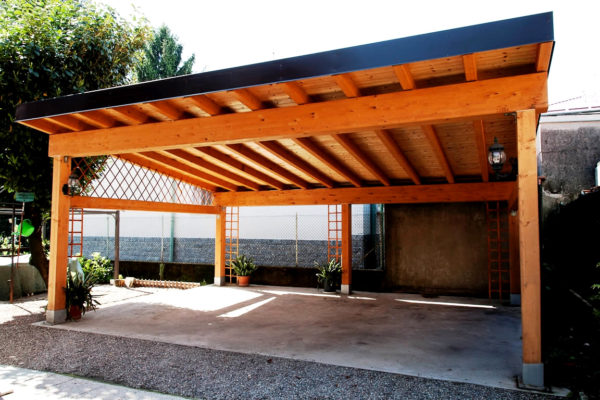 DIY 다차 캐노피