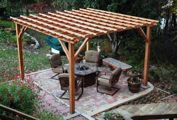 DIY 다차 캐노피